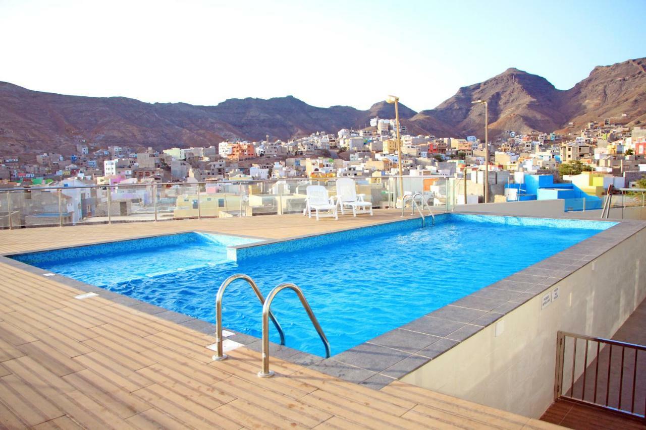 Apartment With Pool In Mindelo Zewnętrze zdjęcie