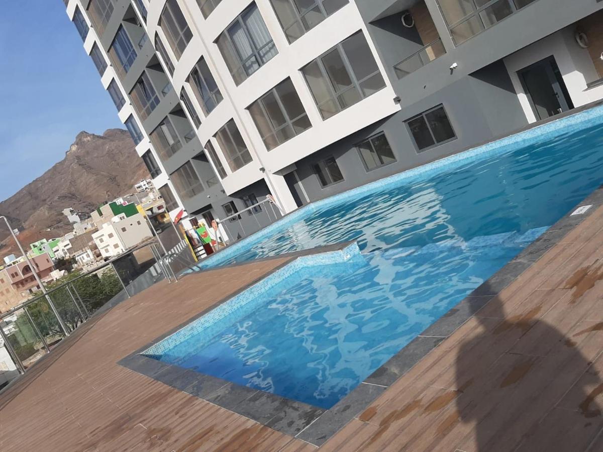 Apartment With Pool In Mindelo Zewnętrze zdjęcie